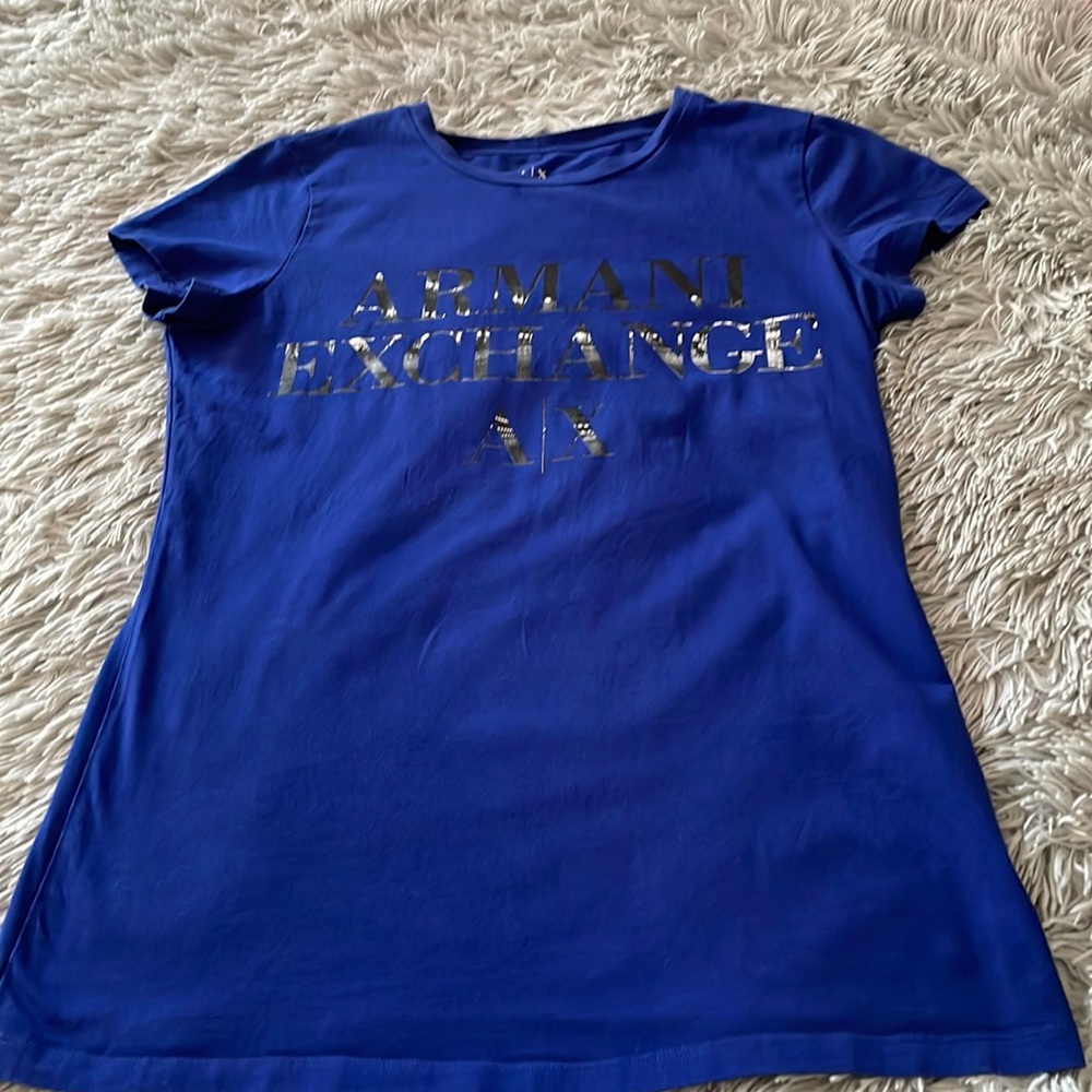 Armani exchange t shirt small